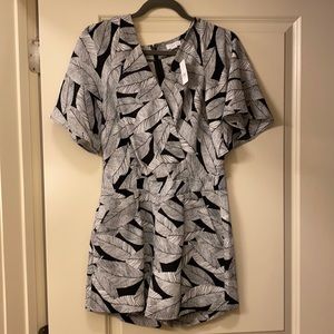 NWT Loft Romper